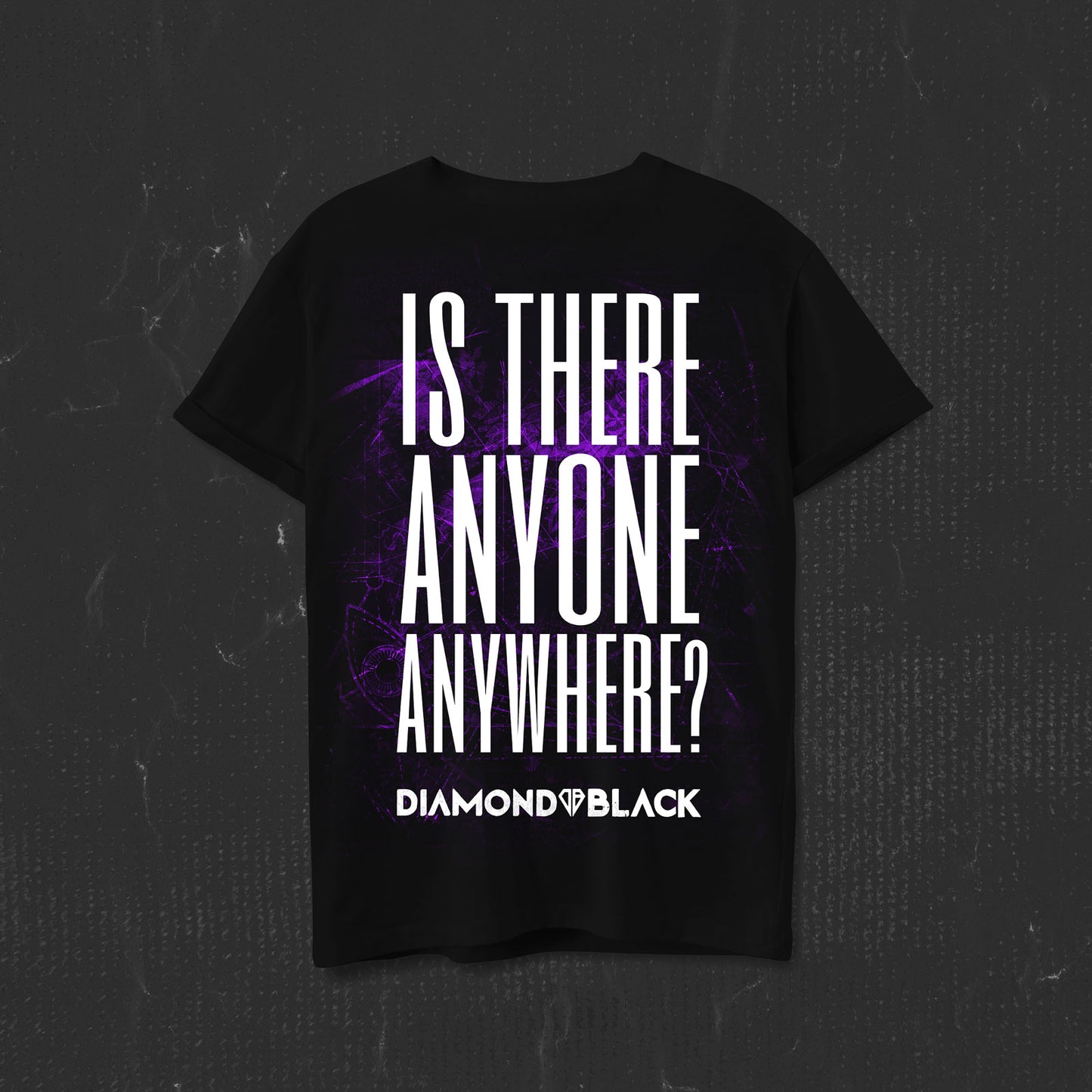 Fall Into The Silence – Double-Sided T-Shirt