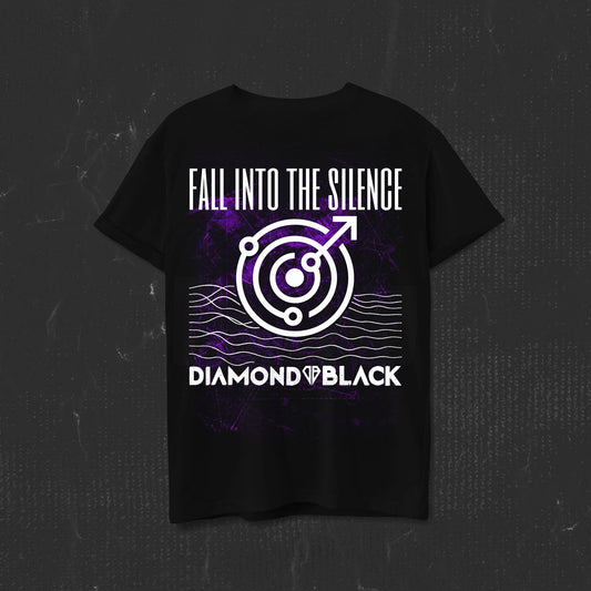 Fall Into The Silence – Double-Sided T-Shirt