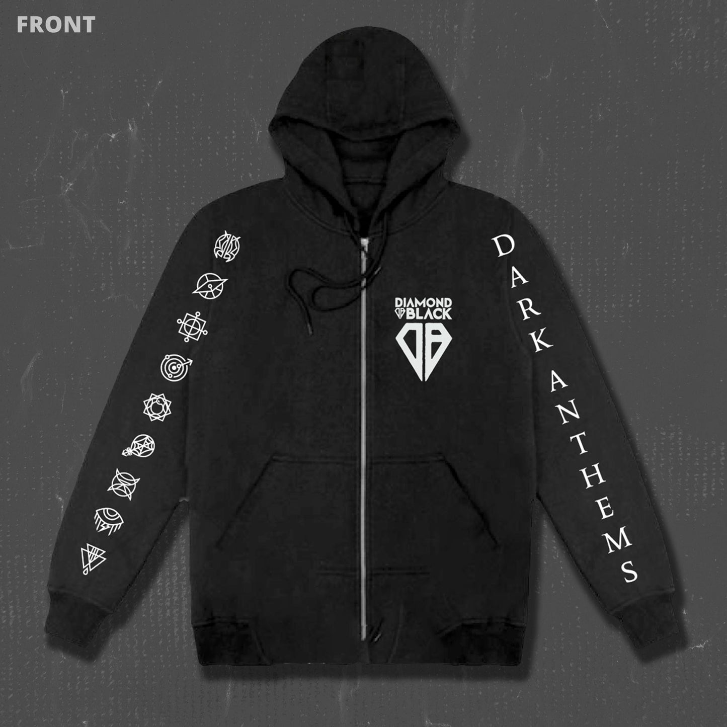 DARK ANTHEMS EP HOODIE