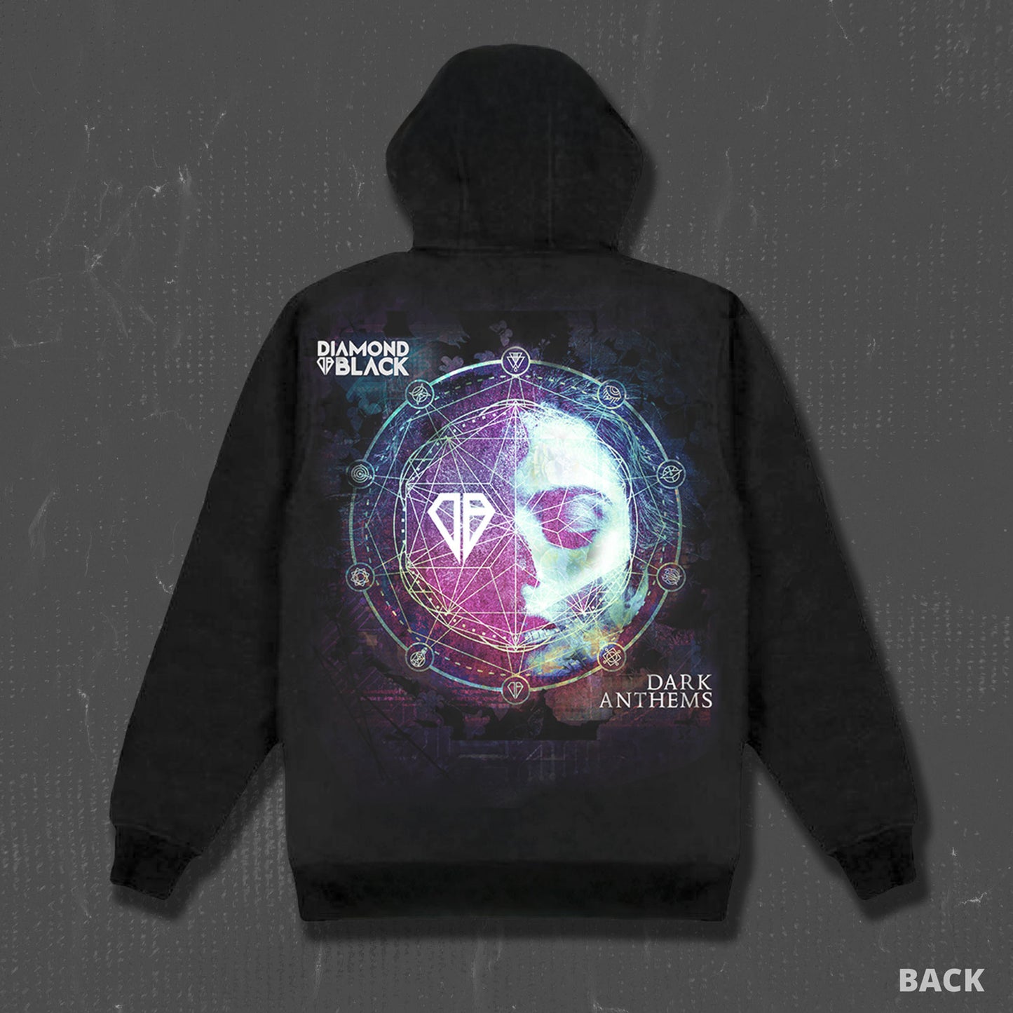 DARK ANTHEMS EP HOODIE