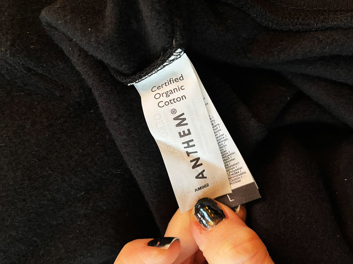 DARK ANTHEMS EP HOODIE