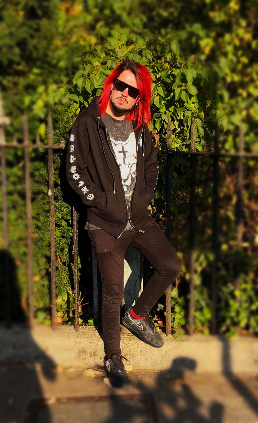 DARK ANTHEMS EP HOODIE