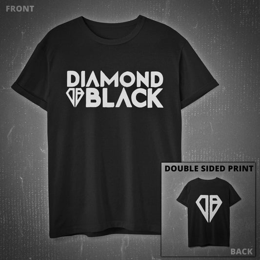 Diamond Black Logo T-Shirt image 0