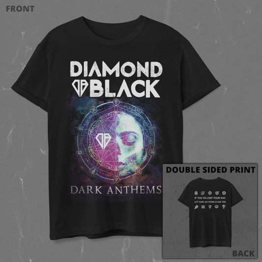 Dark Anthems EP – Double-Sided T-Shirt