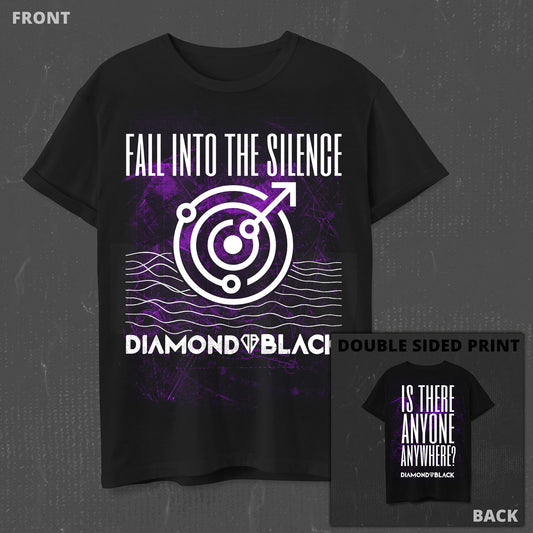 Fall Into The Silence – Double-Sided T-Shirt