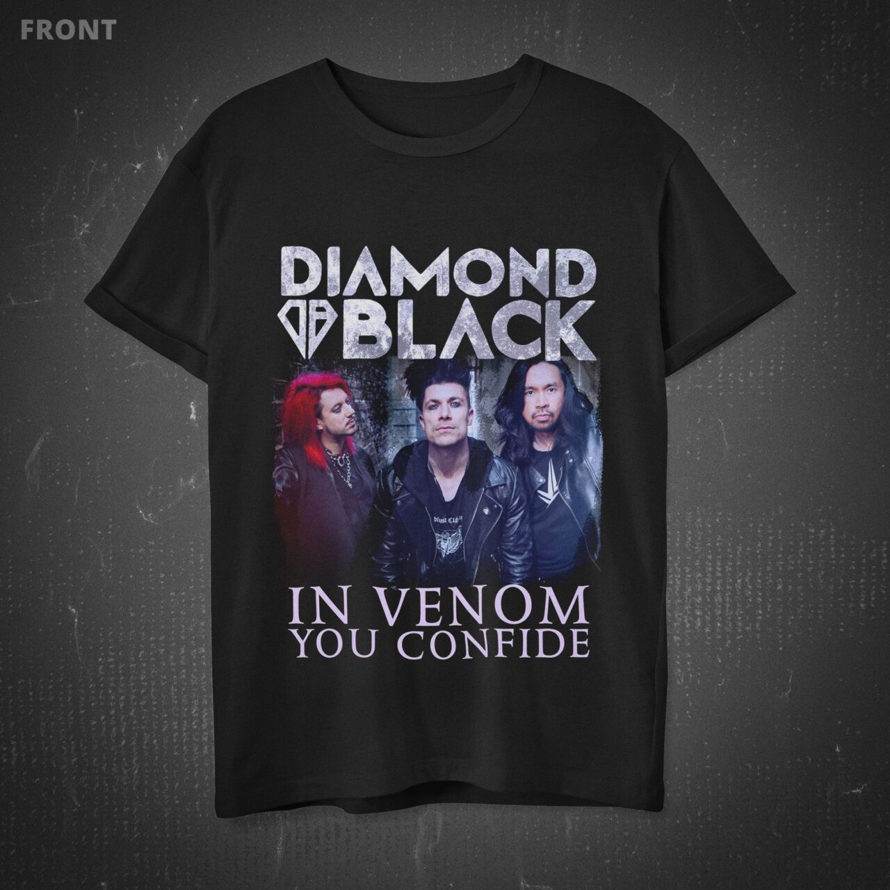 "In Venom" Photo T-Shirt image 0