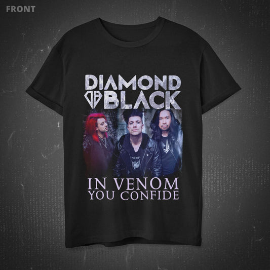 "In Venom" Photo T-Shirt image 0