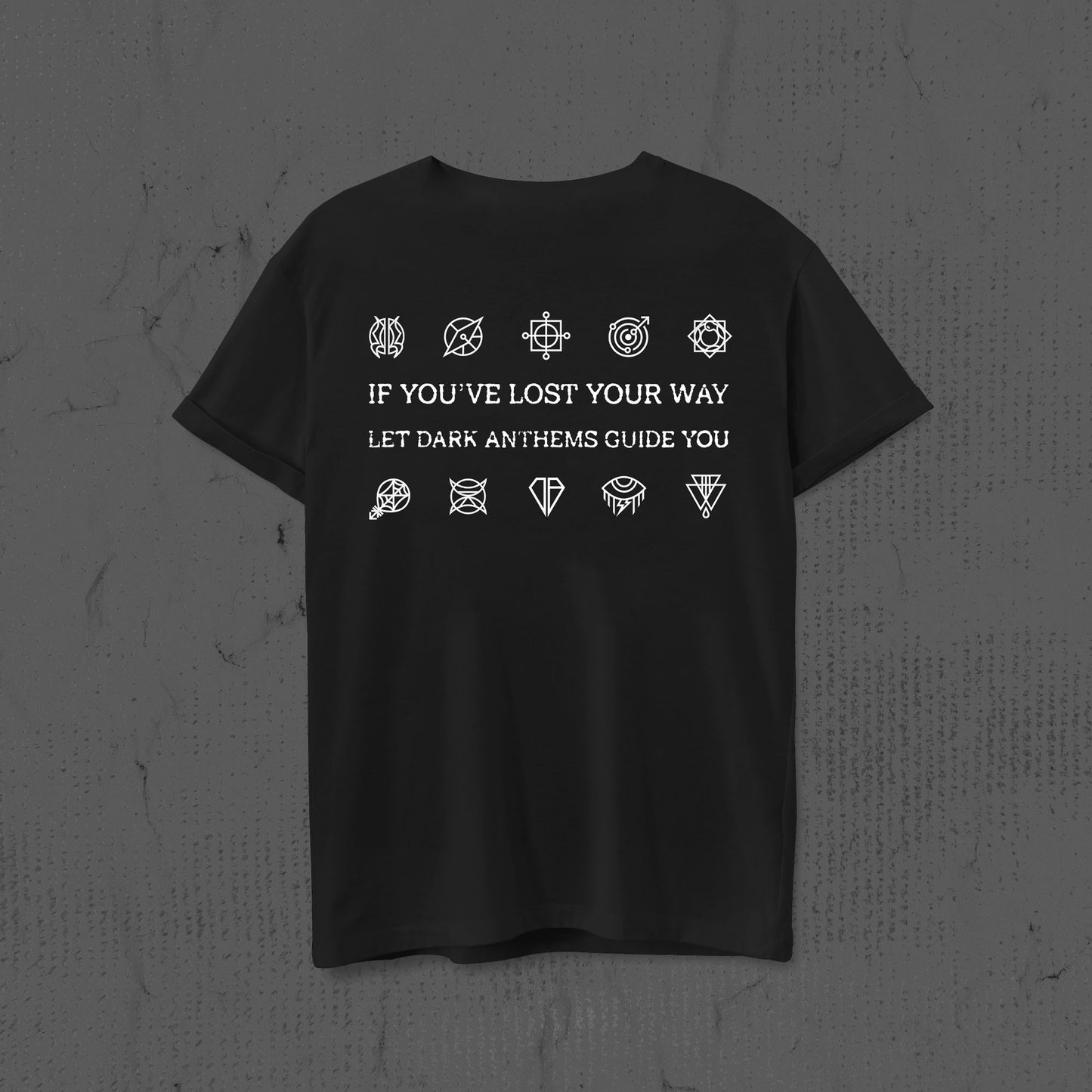 Dark Anthems EP – Double-Sided T-Shirt