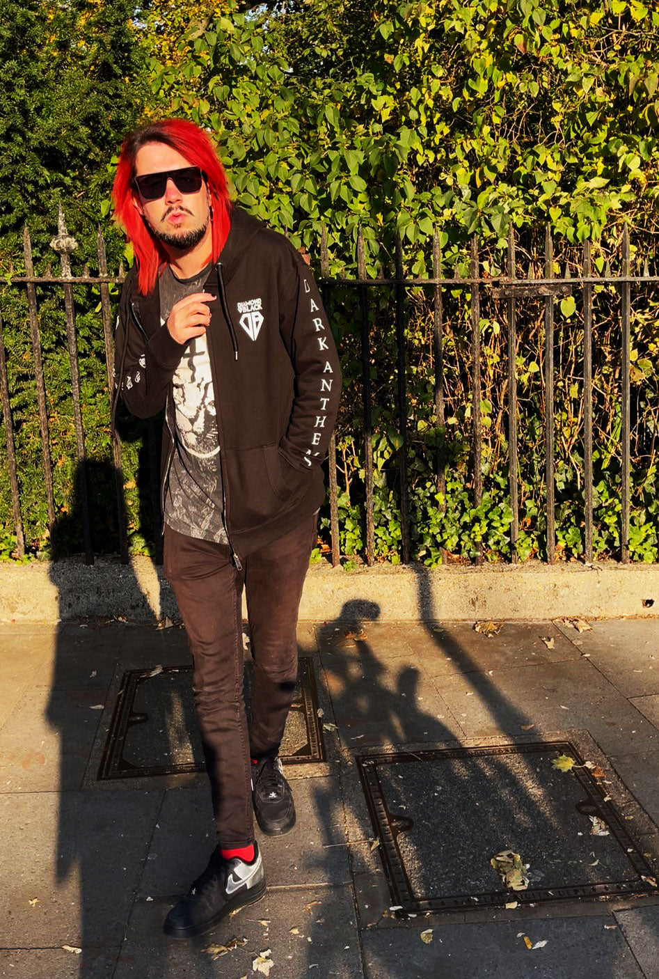 DARK ANTHEMS EP HOODIE