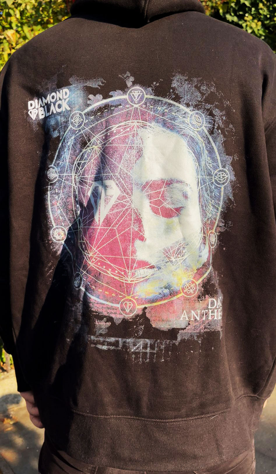 DARK ANTHEMS EP HOODIE