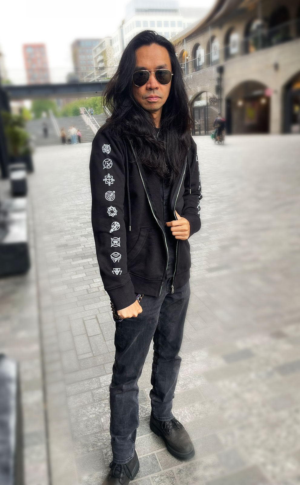 DARK ANTHEMS EP HOODIE